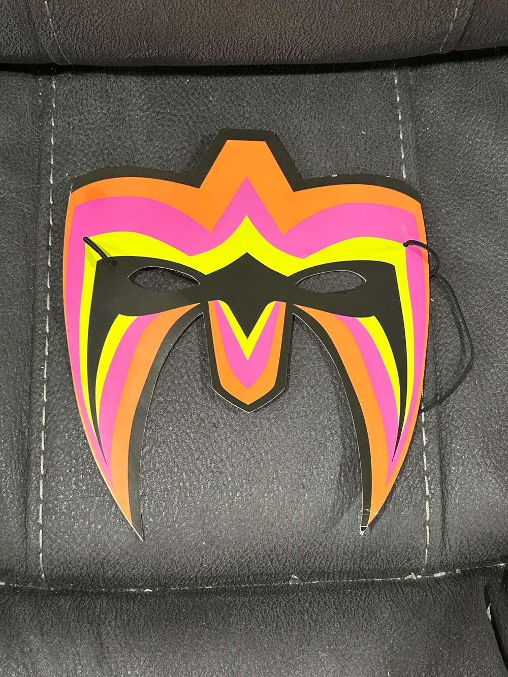 The ultimate warrior mask! WWE